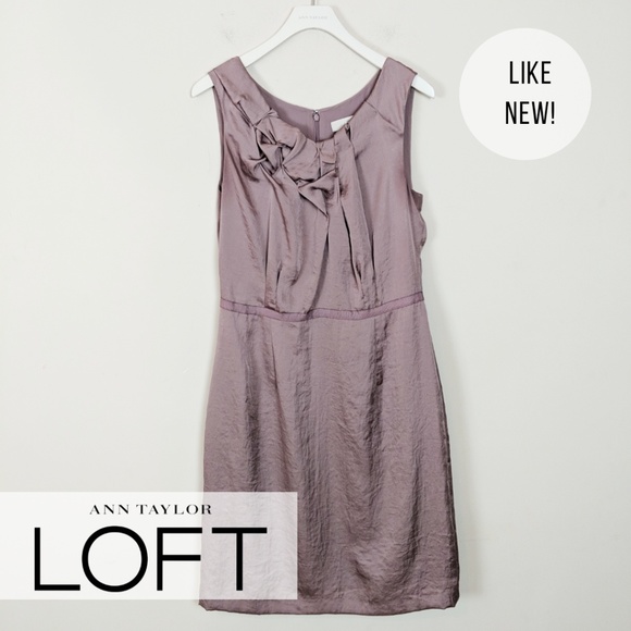 LOFT Dresses & Skirts - Ann Taylor LOFT • Blush Evening Dress